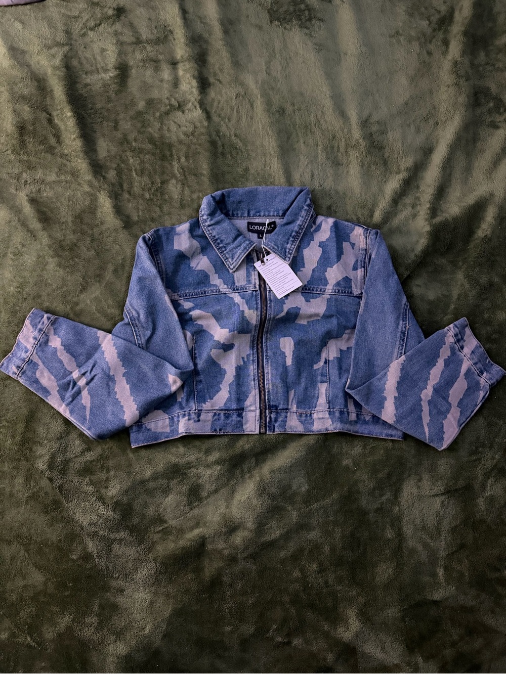 Loragal cropped Denim jacket